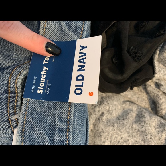 Old Navy Slouchy Straight NWT - Picture 3 of 4
